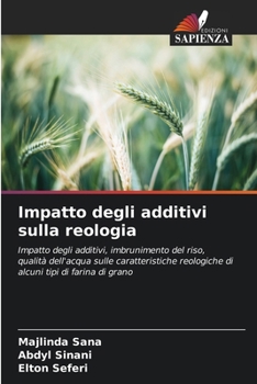Paperback Impatto degli additivi sulla reologia [Italian] Book
