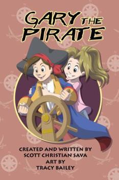 Paperback Gary the Pirate Book