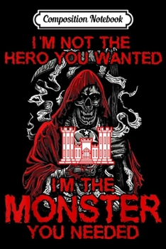 Composition Notebook: Combat Engineer I'm A Grumpy Old Combat Engineer Journal/Notebook Blank Lined Ruled 6x9 100 Pages