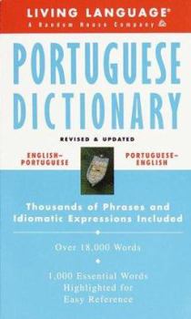 Mass Market Paperback Basic Portuguese Dictionary Book