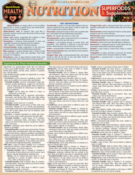 Nutrition - Superfoods  Supplements