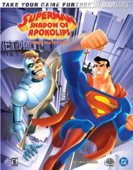 Paperback Superman(tm): Shadow of Apokolips(tm) Official Strategy Guide Book