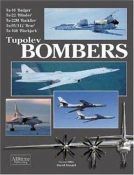 Hardcover Tupolev Bombers Book