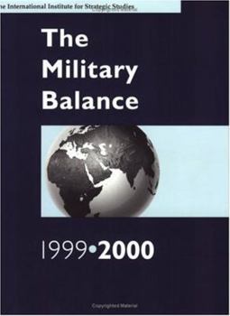 Paperback The Military Balance 1999-2000 Book