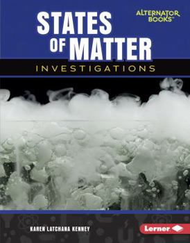States of Matter Investigations - Book  of the Key Questions in Physical Science