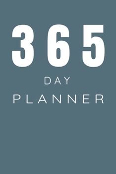 365 Day Planner: Daily Planner Gift For Women 2020