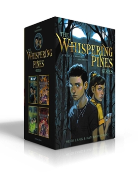 Paperback The Whispering Pines Series (Boxed Set): Whispering Pines; Infestation; Reckoning; Extinction Book