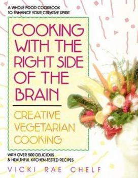 Paperback Cooking with the Right Side of Your Brain Book