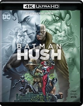 DVD Batman: Hush Book