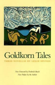 Paperback Goldkorn Tales: Three Novellas Book