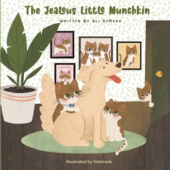 Paperback The Jealous Little Munchkin Book