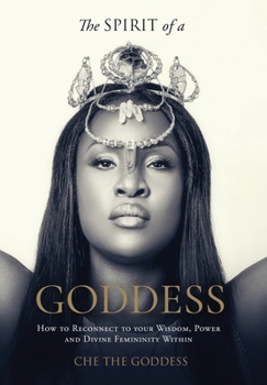 Hardcover The Spirit of a Goddess Book