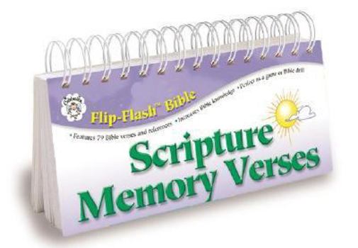 Cards Bible: Scripture Memory Verses Flip-Flash Book