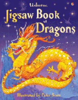 Hardcover Dragons Jigsaw Book