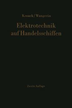 Paperback Elektrotechnik Auf Handelsschiffen [German] Book