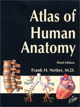 Paperback Atlas of Human Anatomy, Student Edition Book