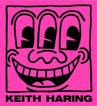 Hardcover Keith Haring Book