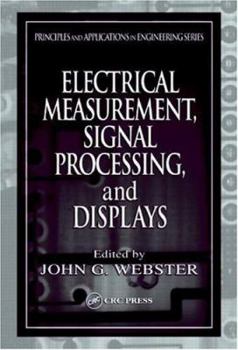 Hardcover Electrical Measurement, Signal Processing, and Displays Book