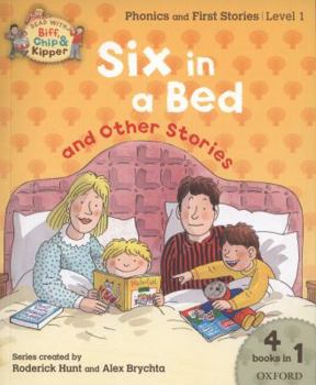 Six in a Bed - Book  of the Biff, Chip and Kipper storybooks