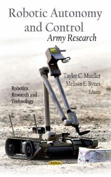 Hardcover Robotic Autonomy and Control Book