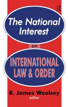 Paperback The National Interest on International Law and Order Book