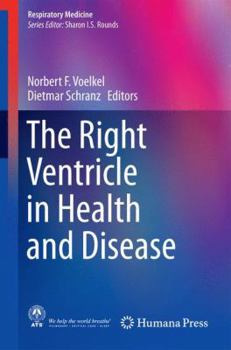 Hardcover The Right Ventricle in Health and Disease Book