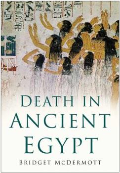 Hardcover Death in Ancient Egypt Book