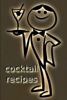 Paperback cocktail recipes Book