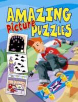 Paperback Amazing Picture Puzzles Book