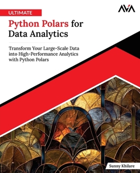 Paperback Ultimate Python Polars for Data Analytics Book