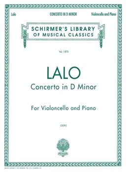 Concerto in D Minor: Score and Parts
