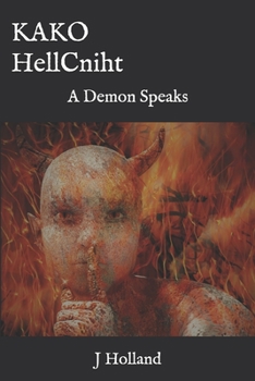 Paperback KAKO HellCniht: A Demon Speaks Book