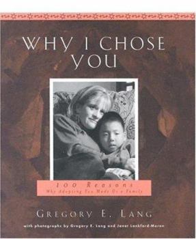 Hardcover Why I Chose You (100 Reasons) Book