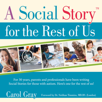 Paperback A Social Story for the Rest of Us Book
