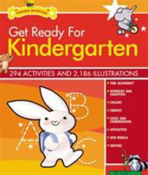 Hardcover Get Ready for Kindergarten Book