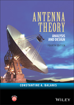 Hardcover Antenna Theory: Analysis and Design Book