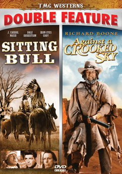 DVD Sitting Bull / Against A Crooked Sky Book