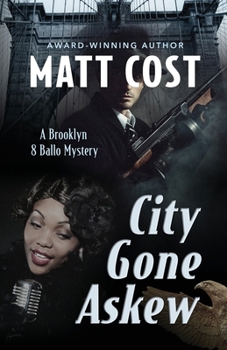 Paperback City Gone Askew Book