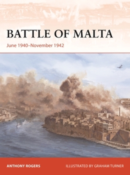 Paperback Battle of Malta: June 1940-November 1942 Book