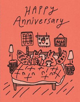 Cards Humor Us Greeting Cards: Anniversary - Happy Anniversary (Pack of 6) Book