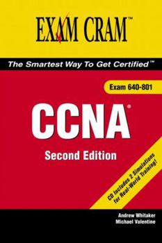 Paperback CCNA [With CDROM] Book
