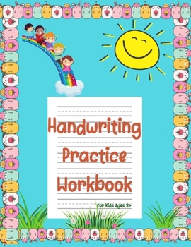 Paperback Handwriting Practice Workbook for Kids 3+ Book