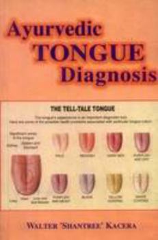Paperback Ayurvedic Tongue Diagnosis Book