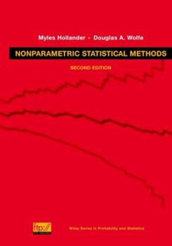 Hardcover Nonparametric Statistical Methods Book