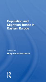 Paperback Population and Migration Trends in Eastern Europe Book