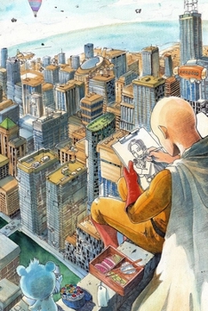 Journal: One Punch Man Soft Glossy Cover Wide Ruled Lined Pages Book 6 x 9 Inches 110 Pages