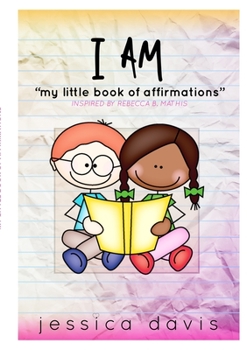 Paperback I AM My Little Book of Affirmations Book