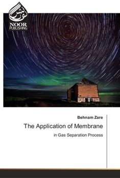 Paperback The Application of Membrane Book