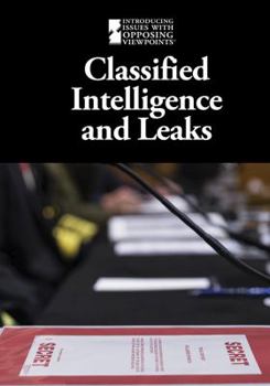 Library Binding Classified Intelligence and Leaks Book