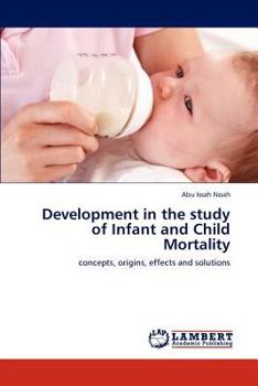 Paperback Development in the study of Infant and Child Mortality Book